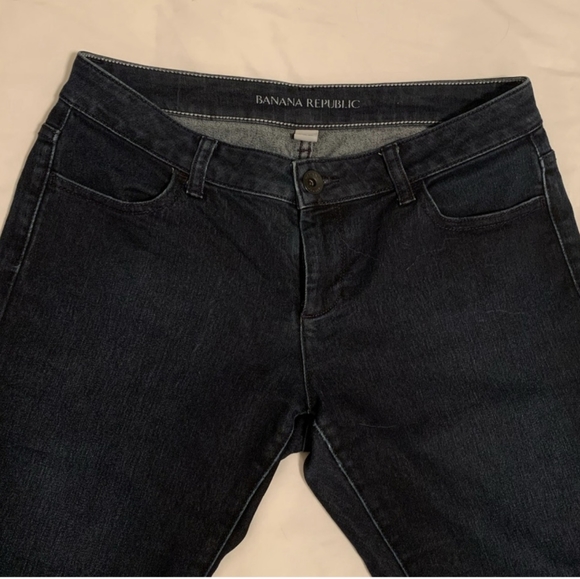 Banana Republic Dark Denim Jeans / Jegggings - Picture 2 of 4
